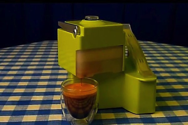 Nomand Portable Green Coffee-Machine
